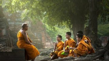 Lời dạy của thiền sư: Làm thế nào để chuyển sân hận thành từ bi?