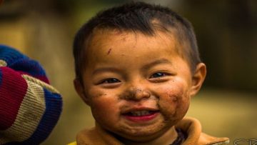 Hãy cứ hồn nhiên và thánh thiện như trẻ thơ để những lớp băng trong tâm hồn được tan chảy