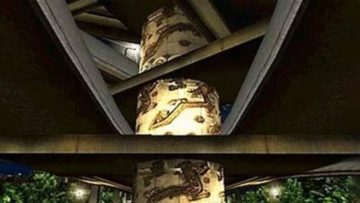 Cột trụ ở Thượng Hải. Nguồn ảnh: soundofhope.org