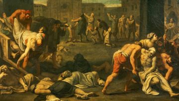 Nguồn ảnh minh họa cái chết đen ở Châu Âu: baotintuc.vn