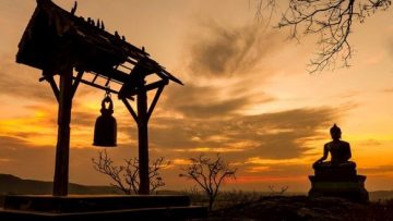 Nước trôi vạn dặm chỉ cần một gáo để uống, đời người có cần quá truy cầu?