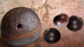 quả cầu nhân tạo 2,8 tỷ năm tuổi tại Nam Phi