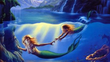 truyền thuyết về người cá