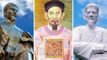 3 người Thầy. Nguồn ảnh: elleman