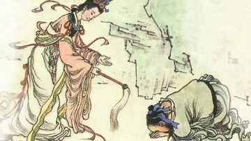 Sống lương thiện sẽ được Thần Phật giúp đỡ. Nguồn ảnh: tinhhoa.net