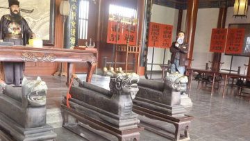 Bao Công và phủ Khai Phong. Nguồn ảnh: soundofhope