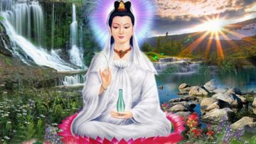 Quan Thế Âm Bồ Tát. Nguồn ảnh: tamhoc.org