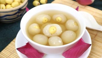 Chè hạt sen. Nguồn ảnh: travelmag