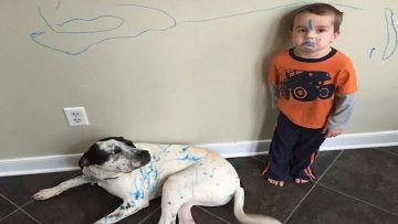 Bạn sẽ làm thế nào với những trò nghịch ngợm của con?1