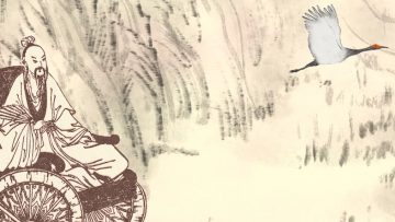 Hình ảnh Gia Cát Lượng luôn cầm chiếc quạt lông vũ. Nguồn ảnh: soundofhope