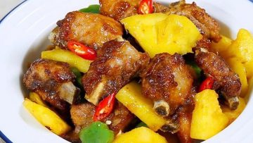 Món dứa kho sườn. Nguồn ảnh: nguoiduatin