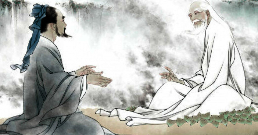 Triết lý nhân sinh trong bốn đoạn đối thoại giữa Lão Tử và Khổng Tử sẽ thay đổi cuộc đời bạn
