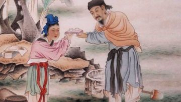 Một ngày vợ chồng trăm ngày ân nghĩa, trăm ngày vợ chồng ân tựa biển sâu