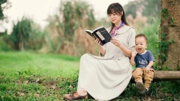 Có một vị thiên thần mang tên là Mẹ!