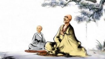 Tâm bất động, vạn vật bất động, tâm bất biến, vạn vật bất biến