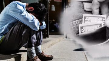 Tay không nâng bát, rung chân nhún vai là tướng của người cùng cực cả đời