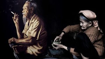 Cha mẹ luôn yêu thương con cái của mình bằng trái tim ấm áp