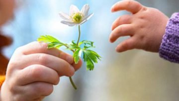 Trao đi yêu thương. Nguồn ảnh: phatgiao.org