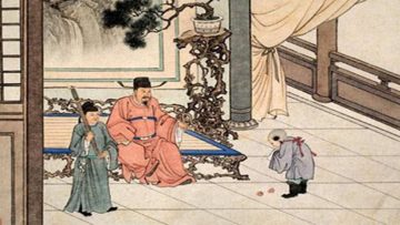 Trí huệ cổ nhân- Đạo làm cha và đạo hiếu làm con theo lời dạy của Khổng Tử-1