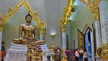 Tượng Phật tại Thái Lan. Nguồn ảnh: ok.sina