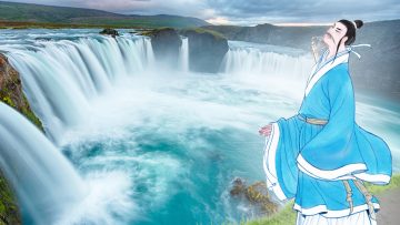 Hãy giữ khuôn mặt bạn luôn hướng về ánh mặt trời, và bóng tối sẽ ngả phía sau