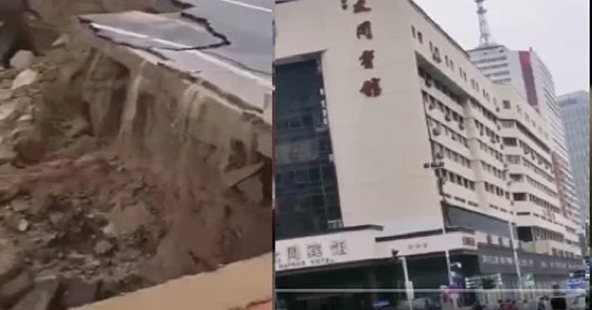 6000 xác chết được đưa ra trong đường hầm Kinh - Quảng, nhiều tòa nhà ở Trịnh Châu bị nghiêng, mặt đường sụp xuống