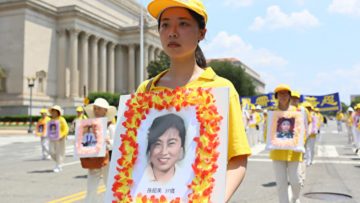 Các cuộc diễu hành ở Washington kêu gọi ngừng cuộc đàn áp của ĐCSTQ