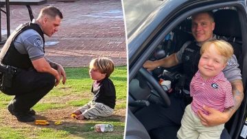 Viên chức cảnh sát cố vấn cậu bé 6 tuổi sinh ra không tay muốn trở thành thám tử