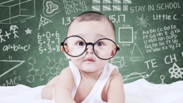 Một số trẻ em bẩm sinh đã “thông minh”. Nguồn ảnh: secretchina