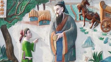 Khổng Tử và Hạng Thác: Khôn chi trẻ, khoẻ chi già