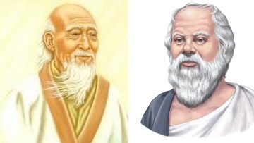 Hai nhân vật nổi tiếng phương Đông và phương Tây: Lão Tử và Socrates
