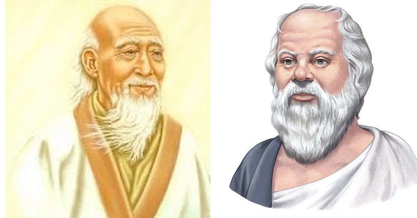 Hai nhân vật nổi tiếng phương Đông và phương Tây: Lão Tử và Socrates