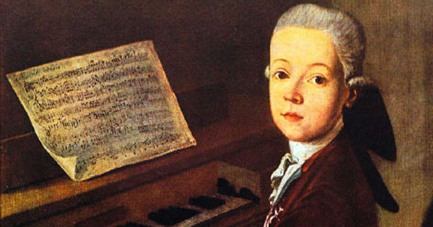 Tại sao người ta lại gọi Mozart làThần đồng?