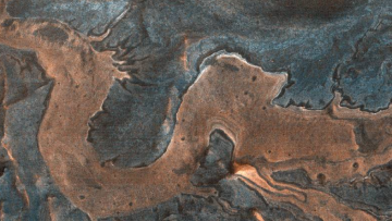 Mô hình rồng được chụp trên tàu thăm dò Sao Hỏa của NASA. Nguồn ảnh: soundofhope.org