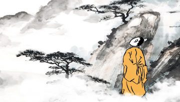 Một tâm hồn trong sạch và sáng suốt như như mặt hồ phẳng lặng là thể hiện của cảnh giới nội tâm cao đẹp-2