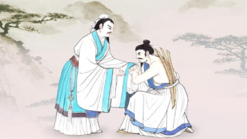 Nghèo nhưng không hèn, giàu nhưng ko kiêu ngạo là cái gốc của bậc quân tử cao minh