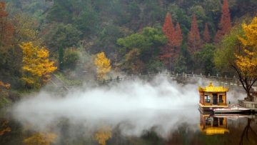 Thánh địa Đạo giáo- Núi Võ Đang