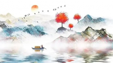 Ánh mắt thuần tịnh mới có thể thấy được mỹ cảnh, tâm hồn thuần tịnh mới phân biệt rõ tốt xấu, đúng sai