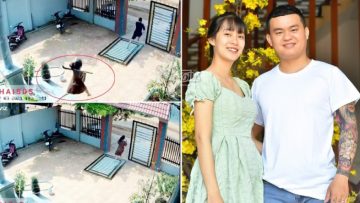 Vợ bầu 5 tháng vác rựa ‘bay’ ra ứng cứu chồng bắt trộm giữa ban ngày