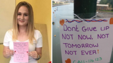 Cô gái treo 1.000 “lời nhắn hy vọng”, cứu sống 28 người có ý định nhảy cầu