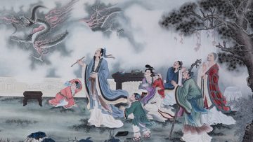 Đạo gia giảng: Trên đầu ba thước có Thần linh