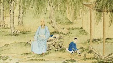 Người cao minh không tranh đua với đời, thong dong tự tại sống một kiếp an sinh-1