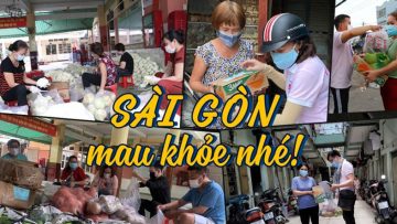 Sài Gòn mau khoẻ nhé