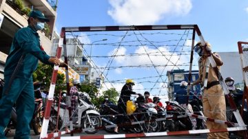 TPHCM giãn cách 15 ngày theo chỉ thị 16