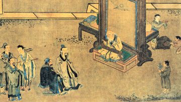 Truyền kỳ tiên đạo của Khổng Tử- Khổng Tử bái kiến Lão Tử, trở về 3 ngày không nói lời nào, cuối cùng phải thốt lên..