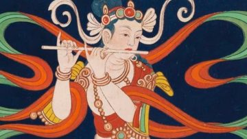 Tượng Phật 2 đầu. Nguồn ảnh: .secretchina