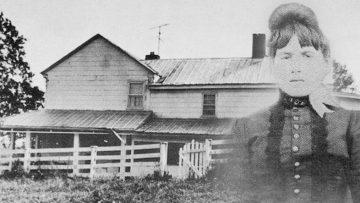 Ngôi nhà người vợ bị chồng giết hại. Nguồn ảnh: kknews