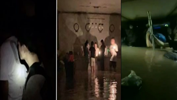 1.000 người bị đuổi ra đường khi mưa lũ xảy ra ở Trịnh Châu, Trung Quốc