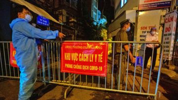 Hà Nội phát hiện chùm 21 ca dương tính SARS-CoV-2 ở Công ty thực phẩm Thanh Nga, xét nghiệm gấp 750 người liên quan