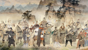 Thuỷ Hử truyện: 5 loại người không thể kết giao trong đời